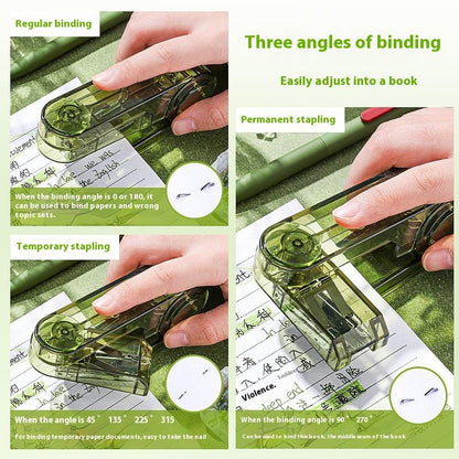 Transparent Heavy-Duty Stapler