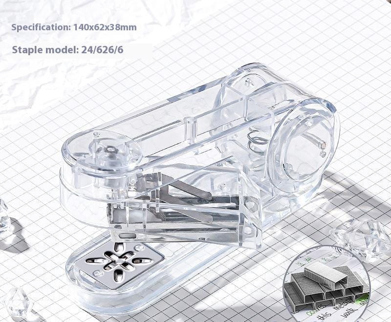 Transparent Heavy-Duty Stapler