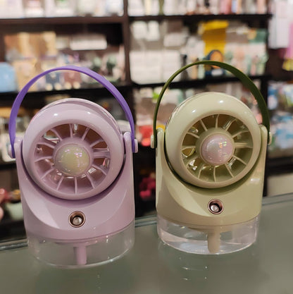 Mini Turbo Spray Fan