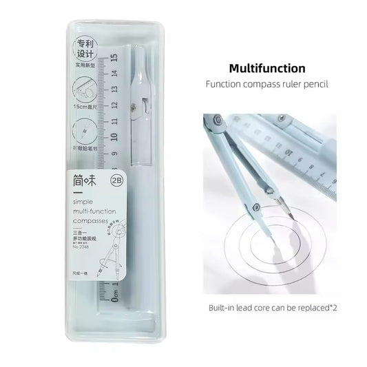 Multifunctional Compass and Ruler