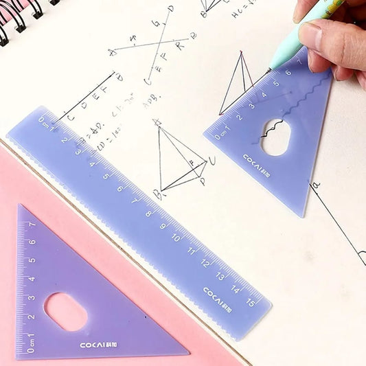 Sleek Ruler Set