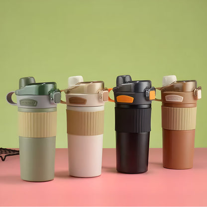 Stainless Steel Thermos Flask Portable Bottle