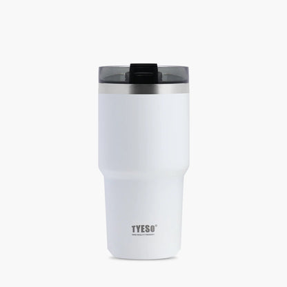 Tyeso Stainless Steel Tumbler with Straw