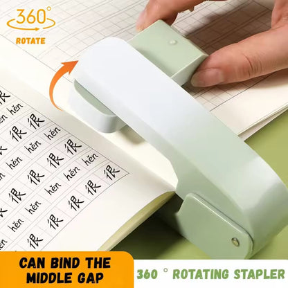 360-Degree Rotating Stapler