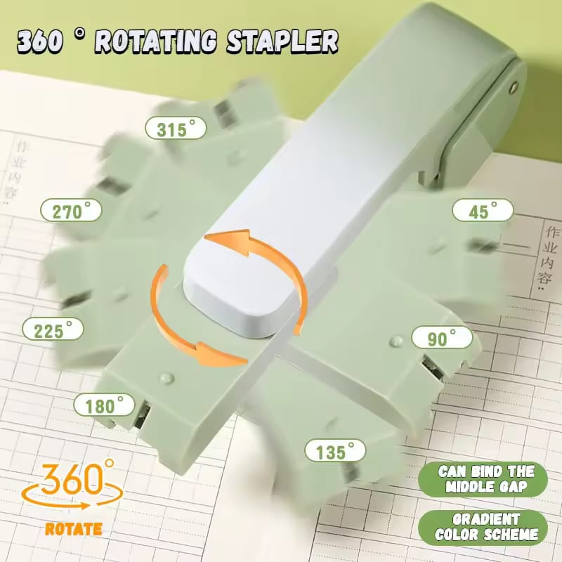 360-Degree Rotating Stapler