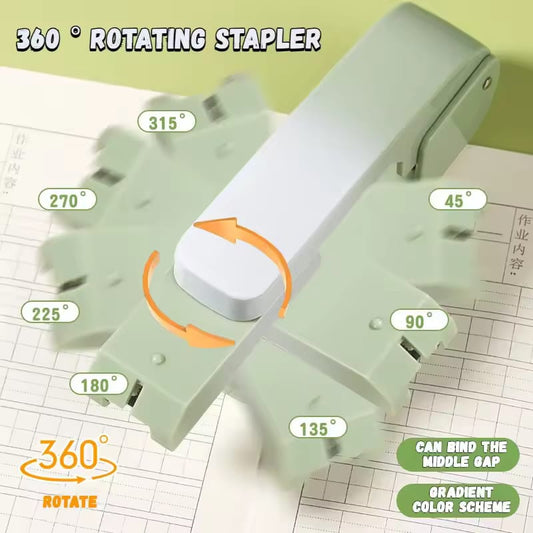 360-Degree Rotating Stapler