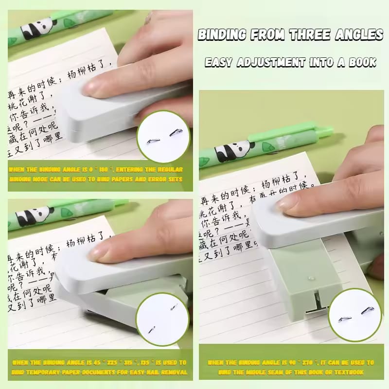 360-Degree Rotating Stapler