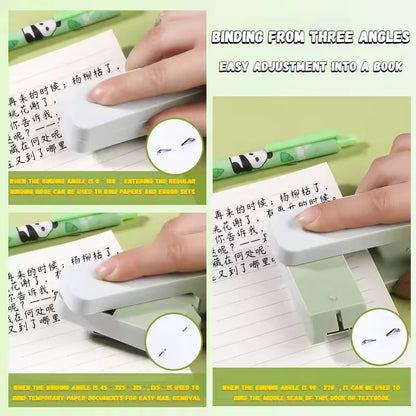 360-Degree Rotating Stapler