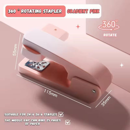 360-Degree Rotating Stapler
