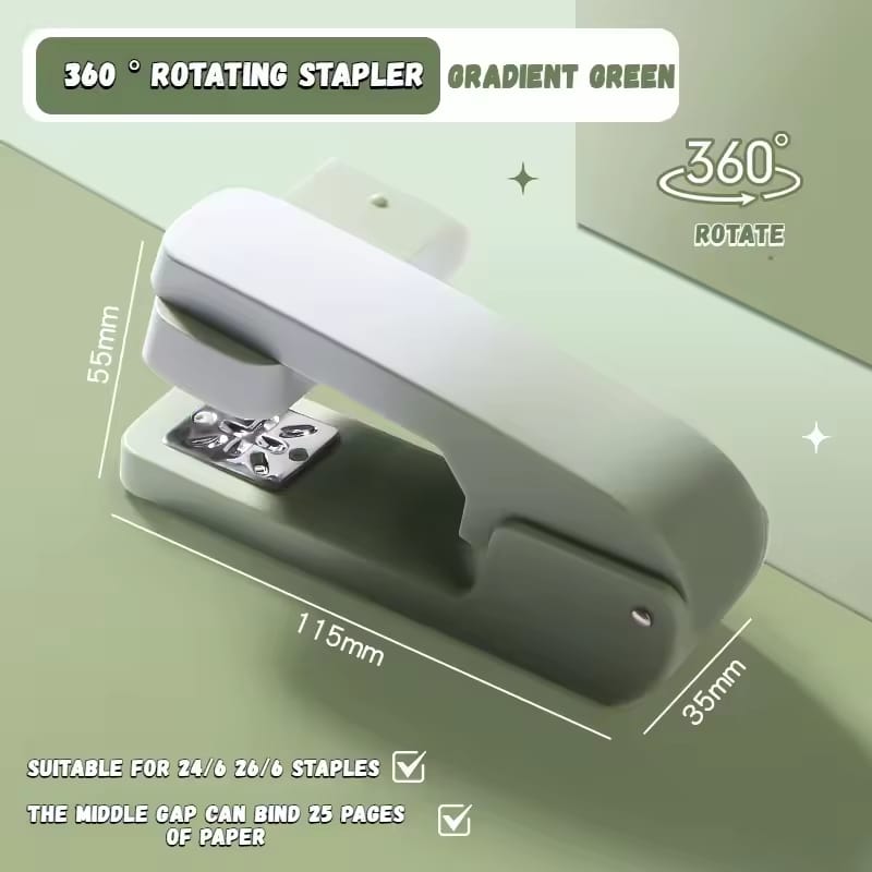 360-Degree Rotating Stapler