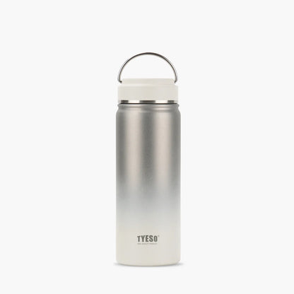 Tyeso Sports Bottle With Steel Handle