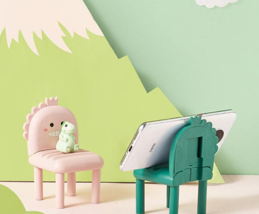 Small Dinosaur Phone Holder
