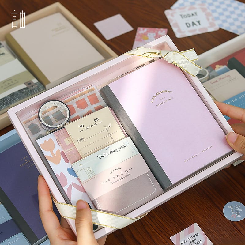 A6 Notebook Set Gift Box