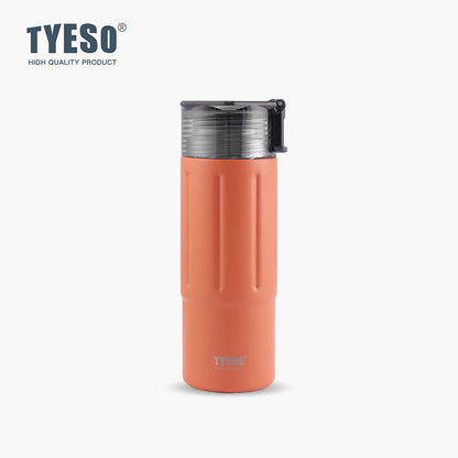 Tyeso Vacuum Insulated Bttle Keep Cold And Hot With Handle
