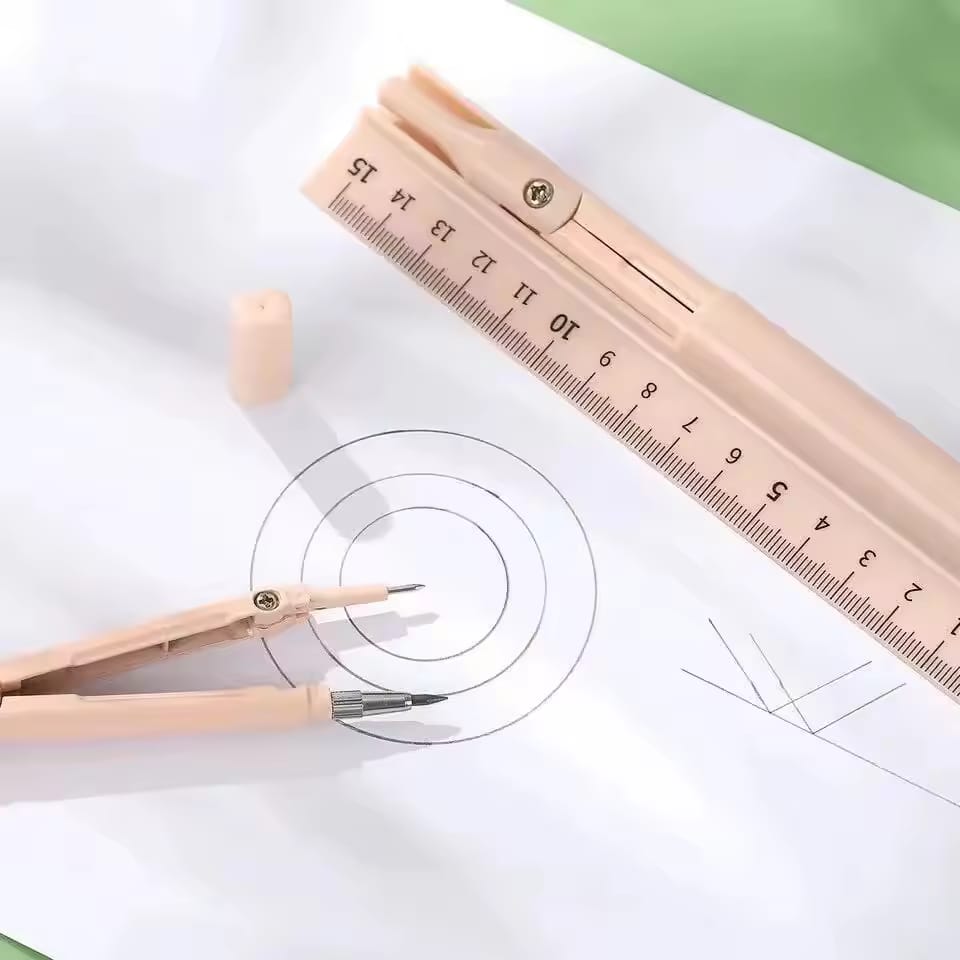 Multifunctional Compass and Ruler