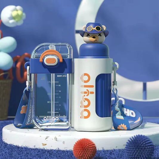 Magic Double Detachable Water Bottle Set