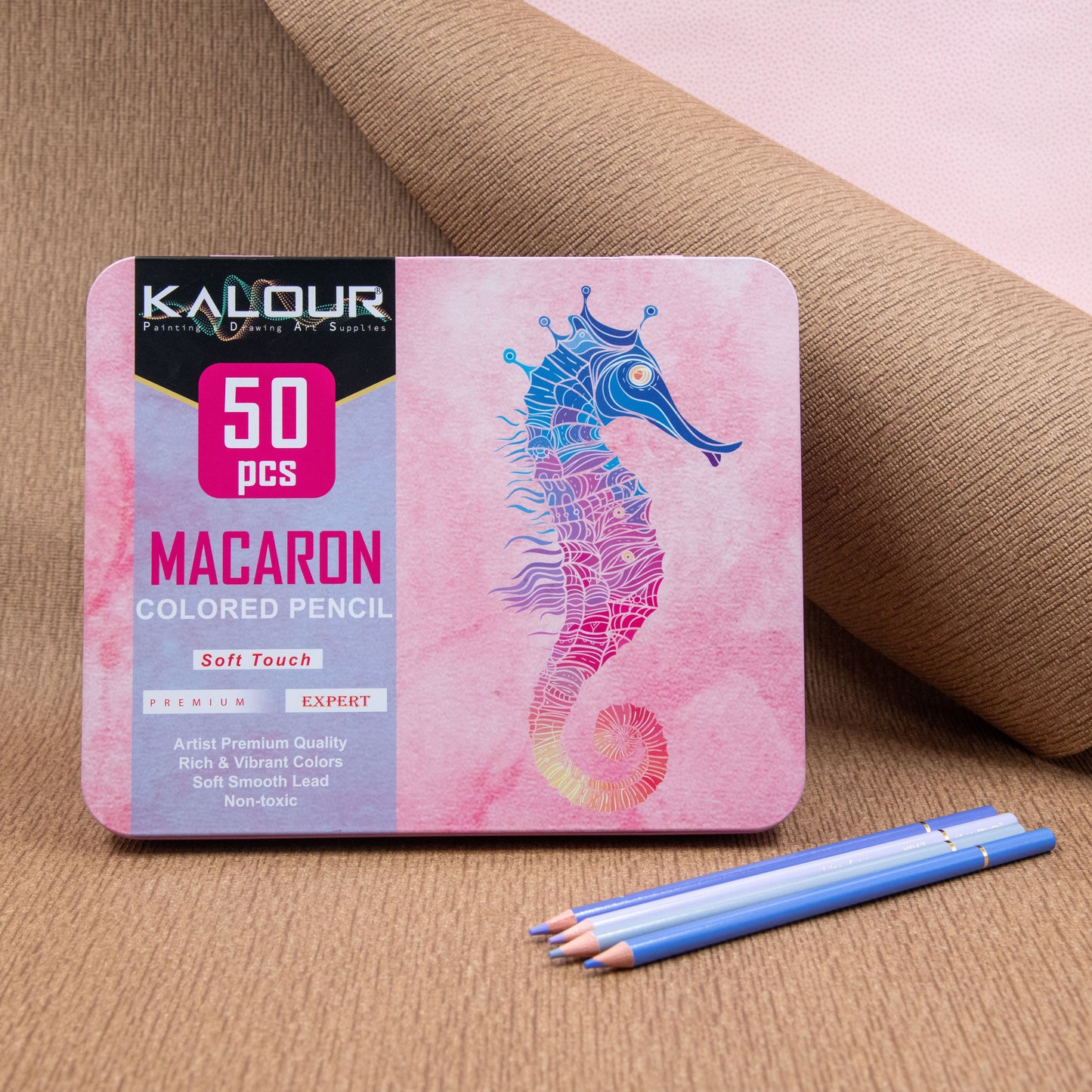 50-Shade Colored Pencil Set