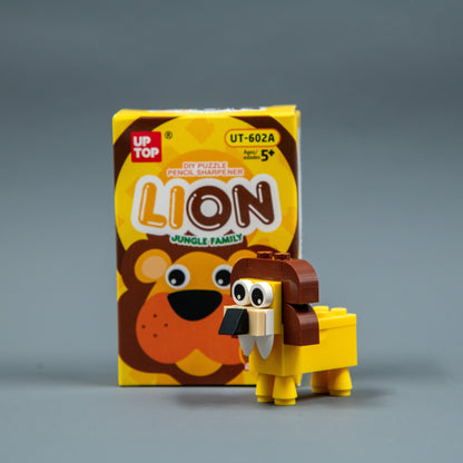 DIY Puzzle Sharpener
