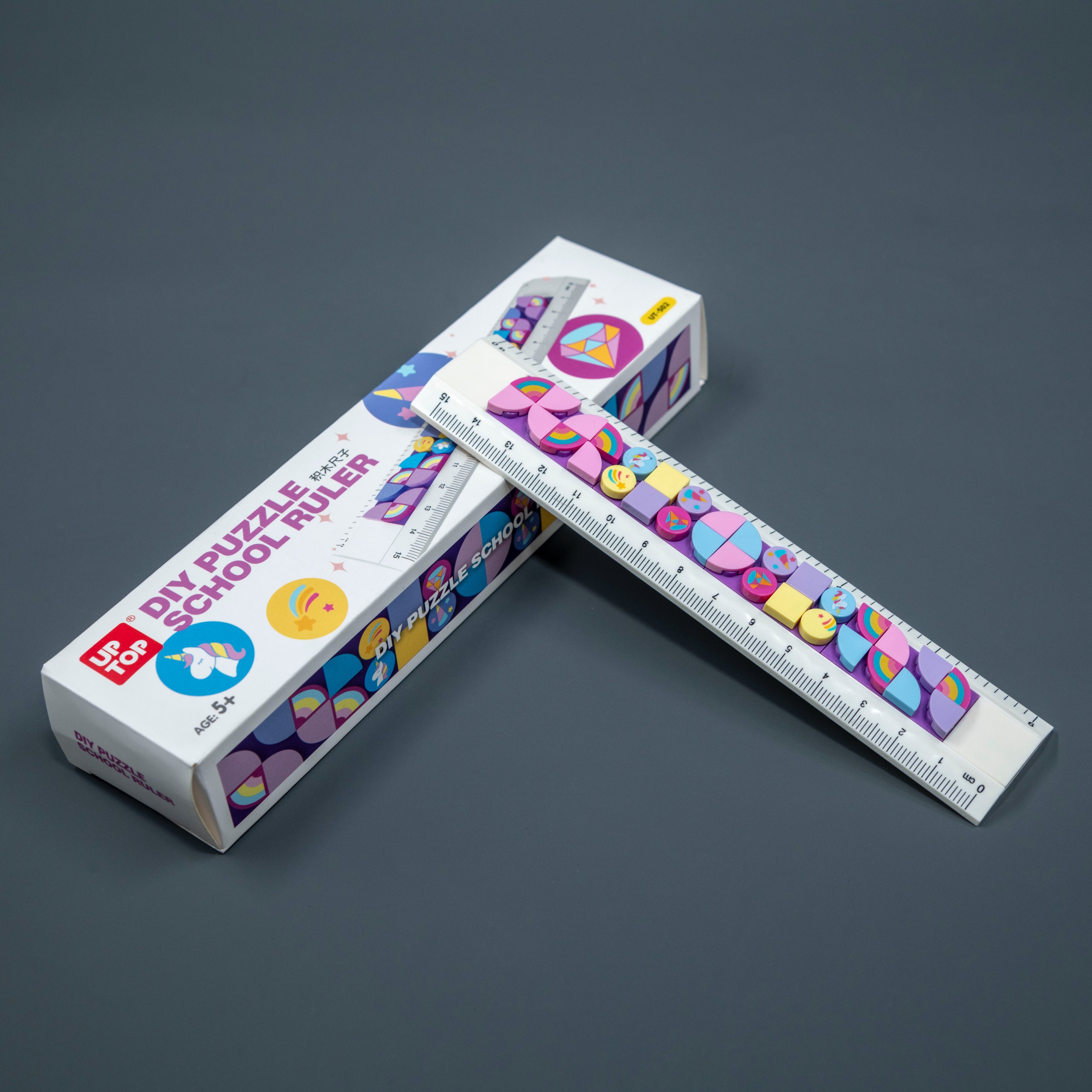 Diy Puzzule Ruler DIY Puzzle School Ruler – Giftomato