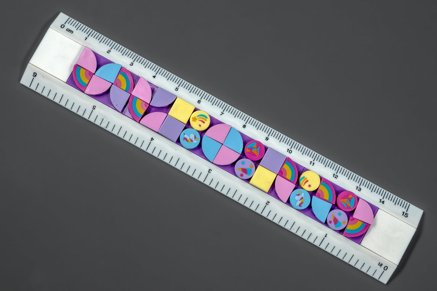 DIY Puzzle School Ruler