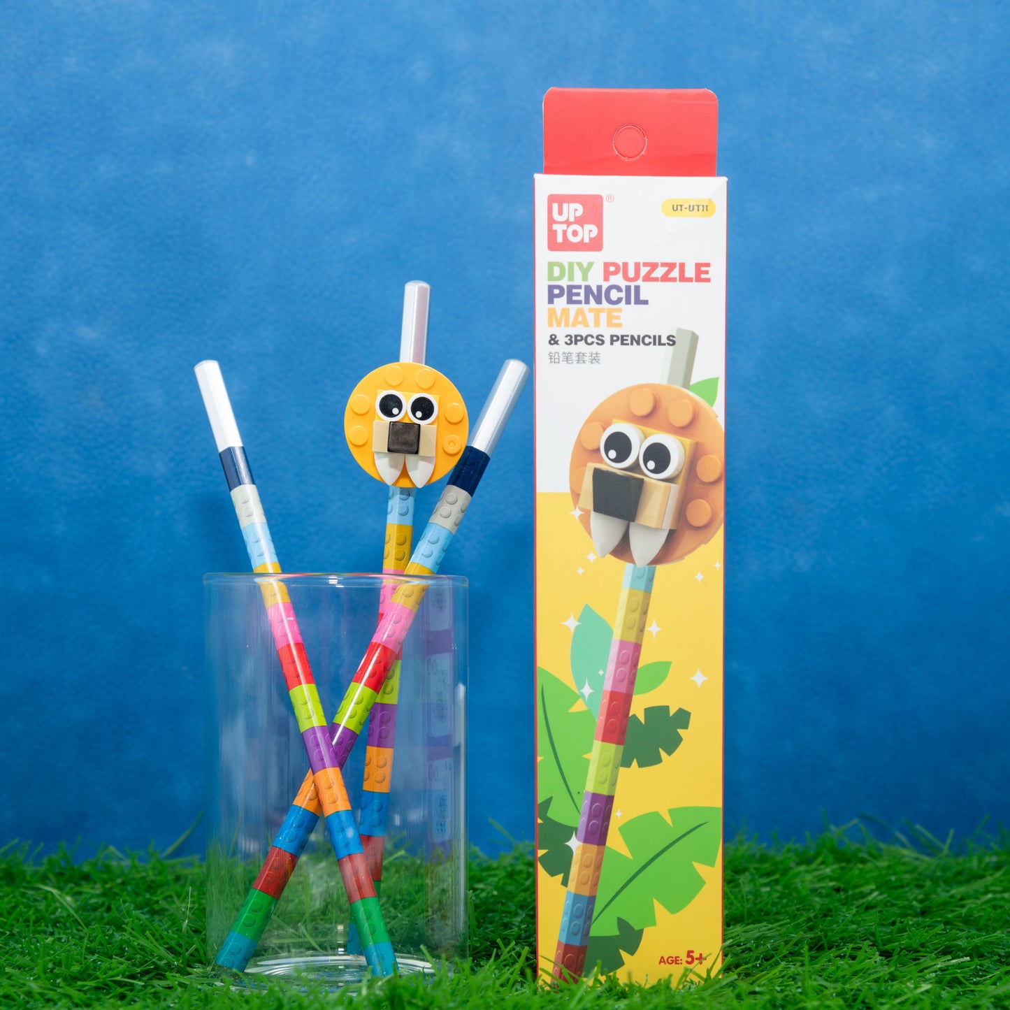 DIY Puzzle Pencil Matte