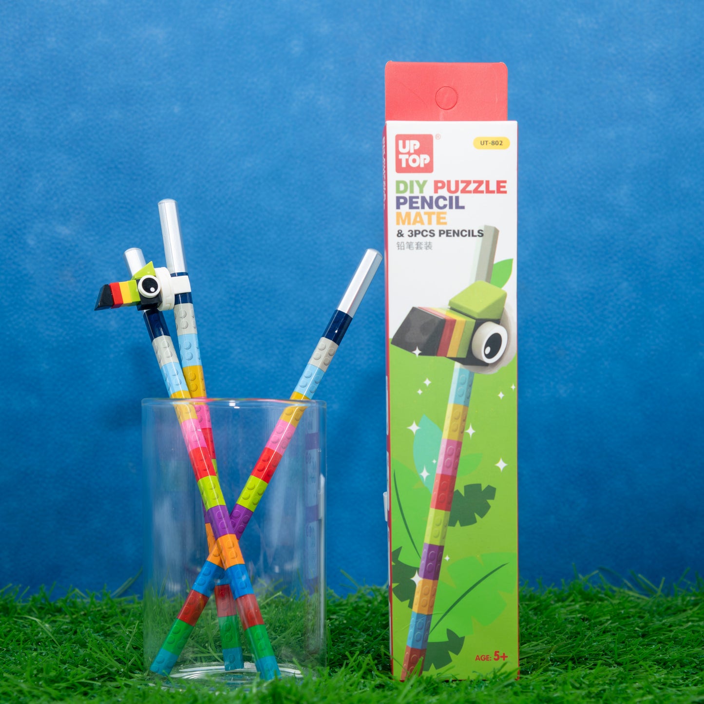 DIY Puzzle Pencil Matte