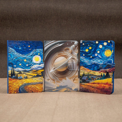 Art-Inspired Writing Notebook