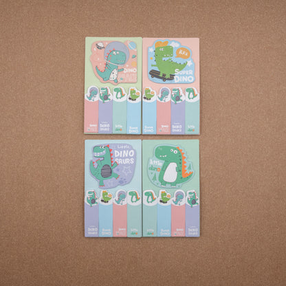 Dino-Sized Sticky Notes