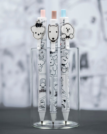 Pawsitively Clickable Pencil