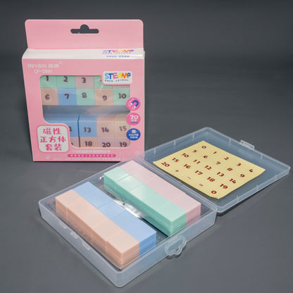 Wooden Number Block