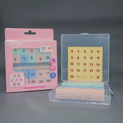Wooden Number Block