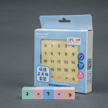 Wooden Number Block