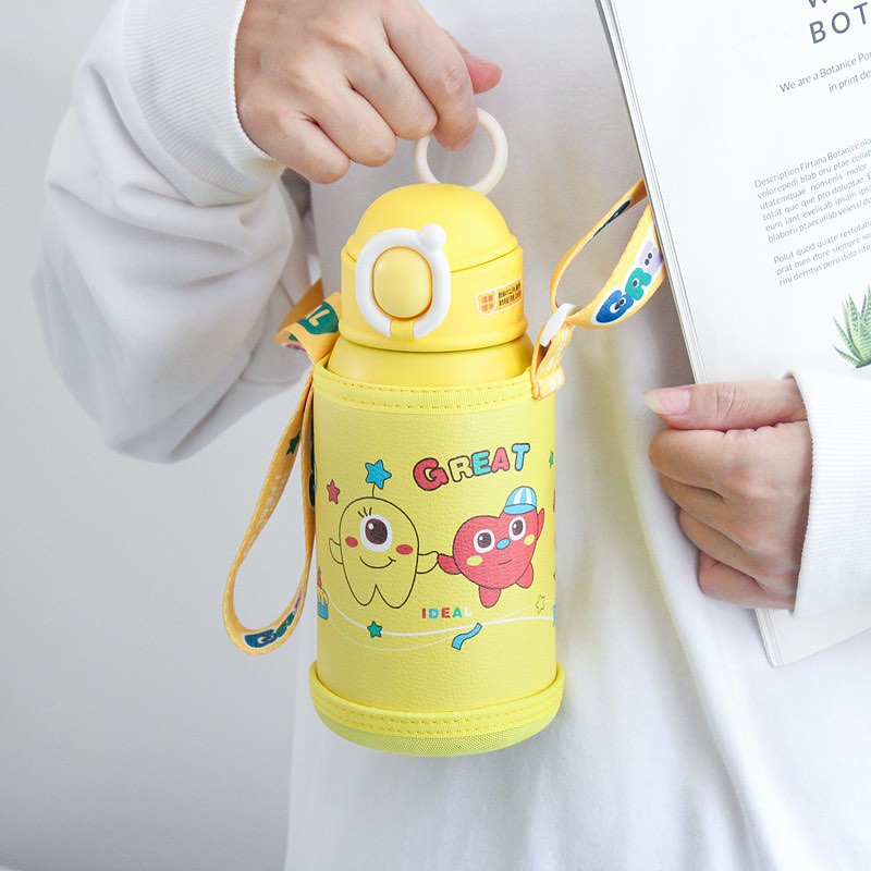 Hoppies Stainless Steel Kid's Bottle