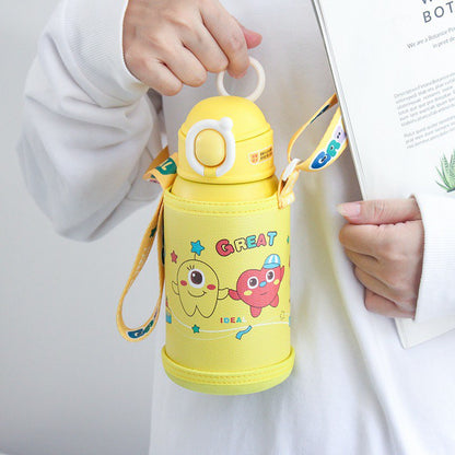 Hoppies Stainless Steel Kid's Bottle