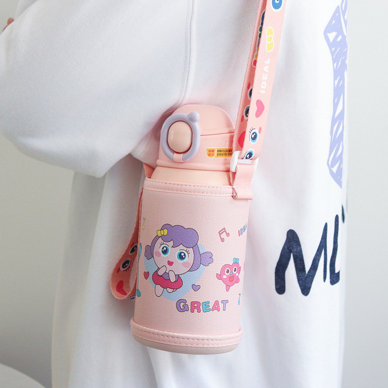 Hoppies Stainless Steel Kid's Bottle