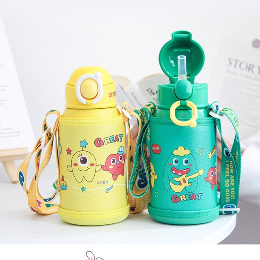Hoppies Stainless Steel Kid's Bottle