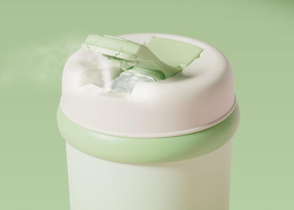 Biological Straw Thermos cup 316 SUS (550ml) for girls & Boys