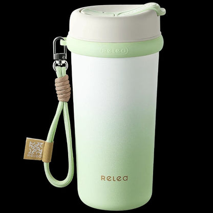 Biological Straw Thermos cup 316 SUS (550ml) for girls & Boys