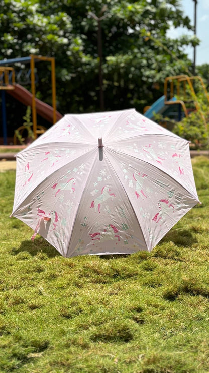 Magical Color Changing Umbrella with Whistles
