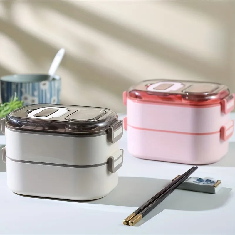 Leak-Proof Lunch Boxes