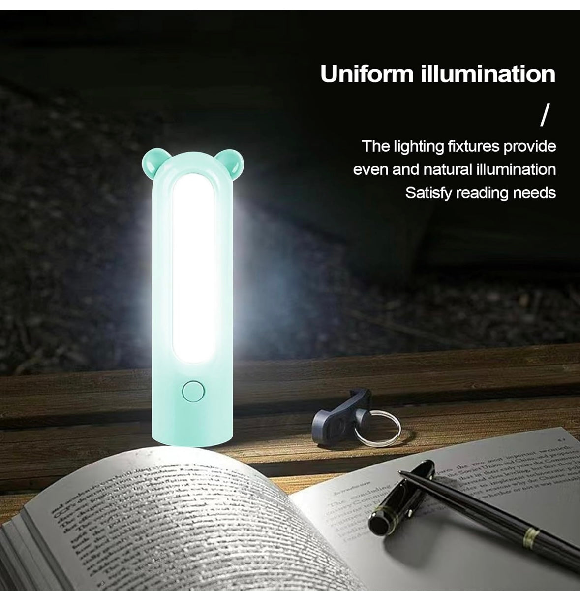 Multifunctional Handheld Flashlight
