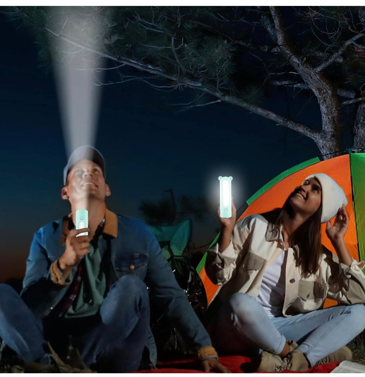 Multifunctional Handheld Flashlight