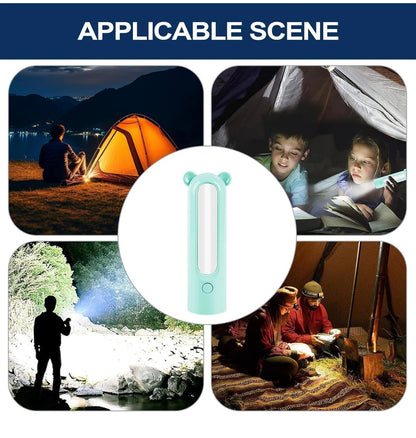 Multifunctional Handheld Flashlight