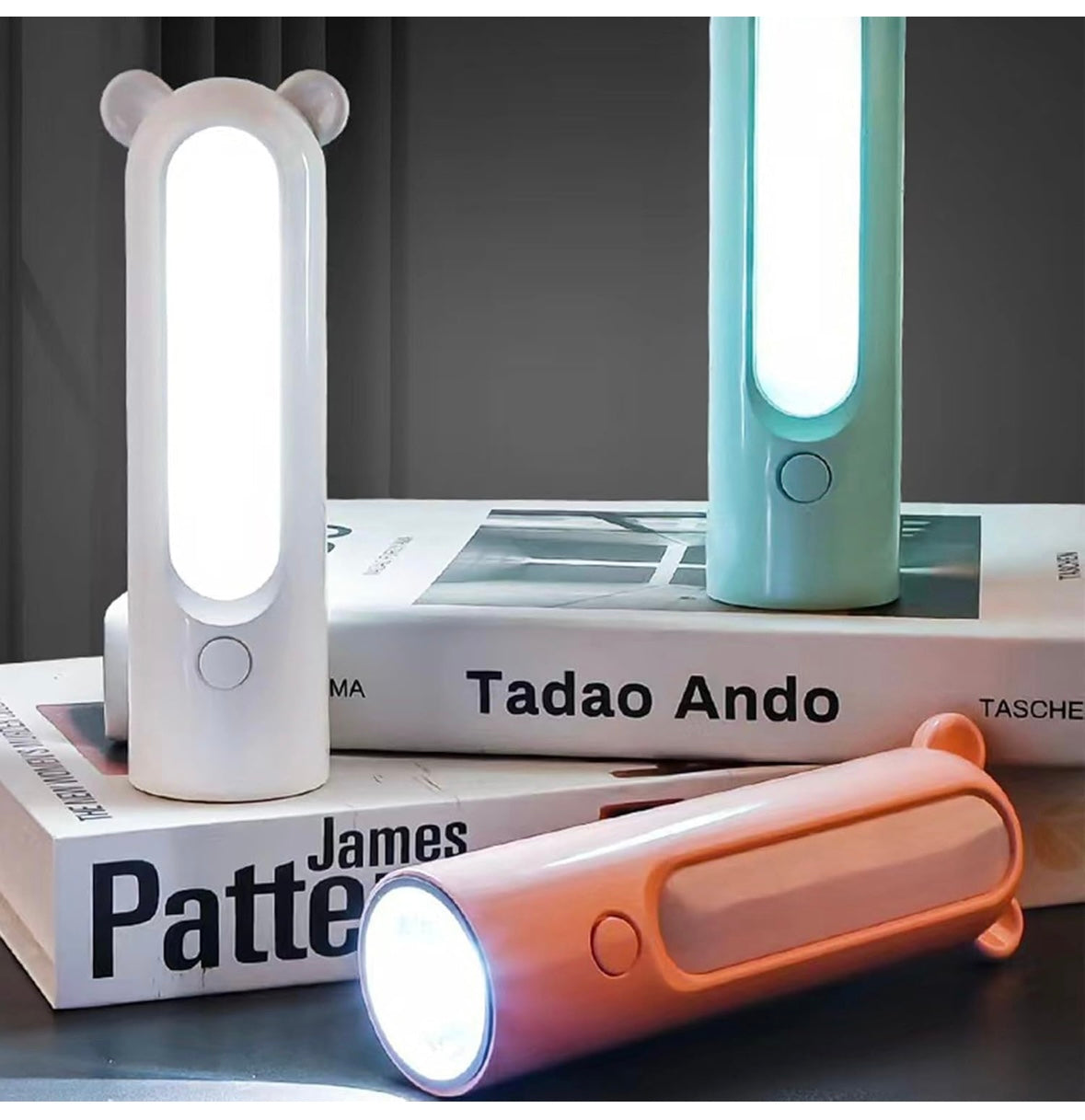 Multifunctional Handheld Flashlight