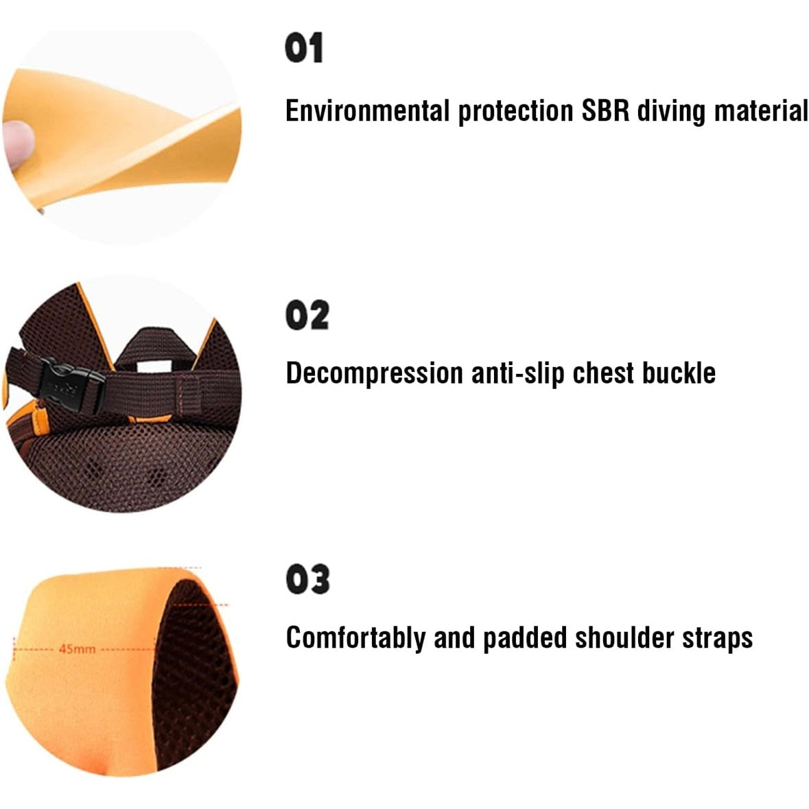Pre-School 3D Lion Bag