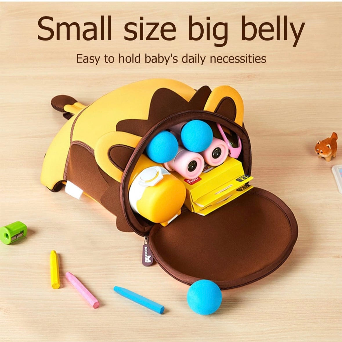 Pre-School 3D Lion Bag