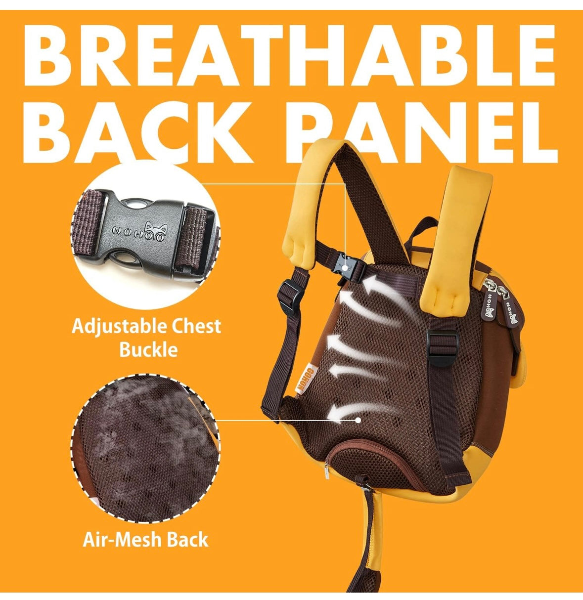 Pre-School 3D Lion Bag