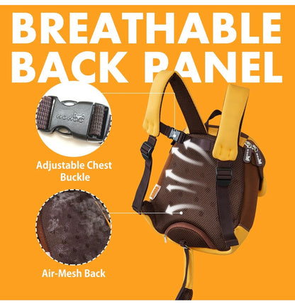Pre-School 3D Lion Bag