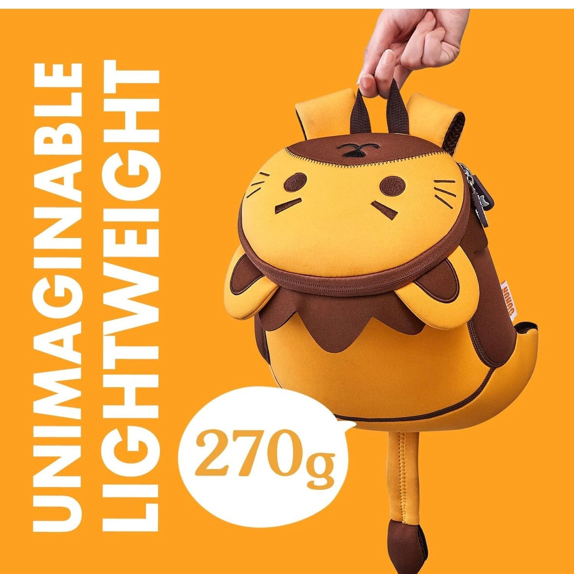 Pre-School 3D Lion Bag