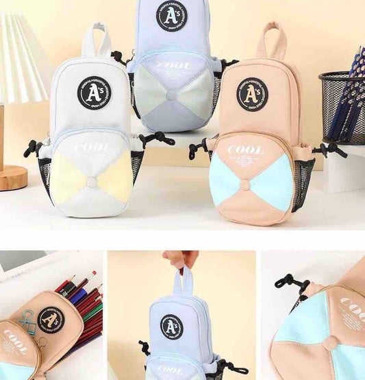 Backpack Shaped Pencil Pouch